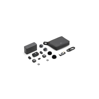 DJI Mic 3 - Dual Wireless Microphone