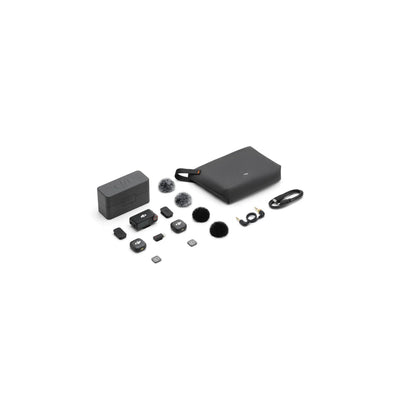 DJI Mic 3 - Dual Wireless Microphone
