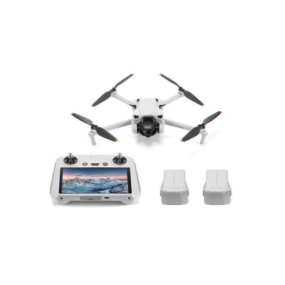 DJI Mini 3 with DJI RC Remote (Fly More Combo)