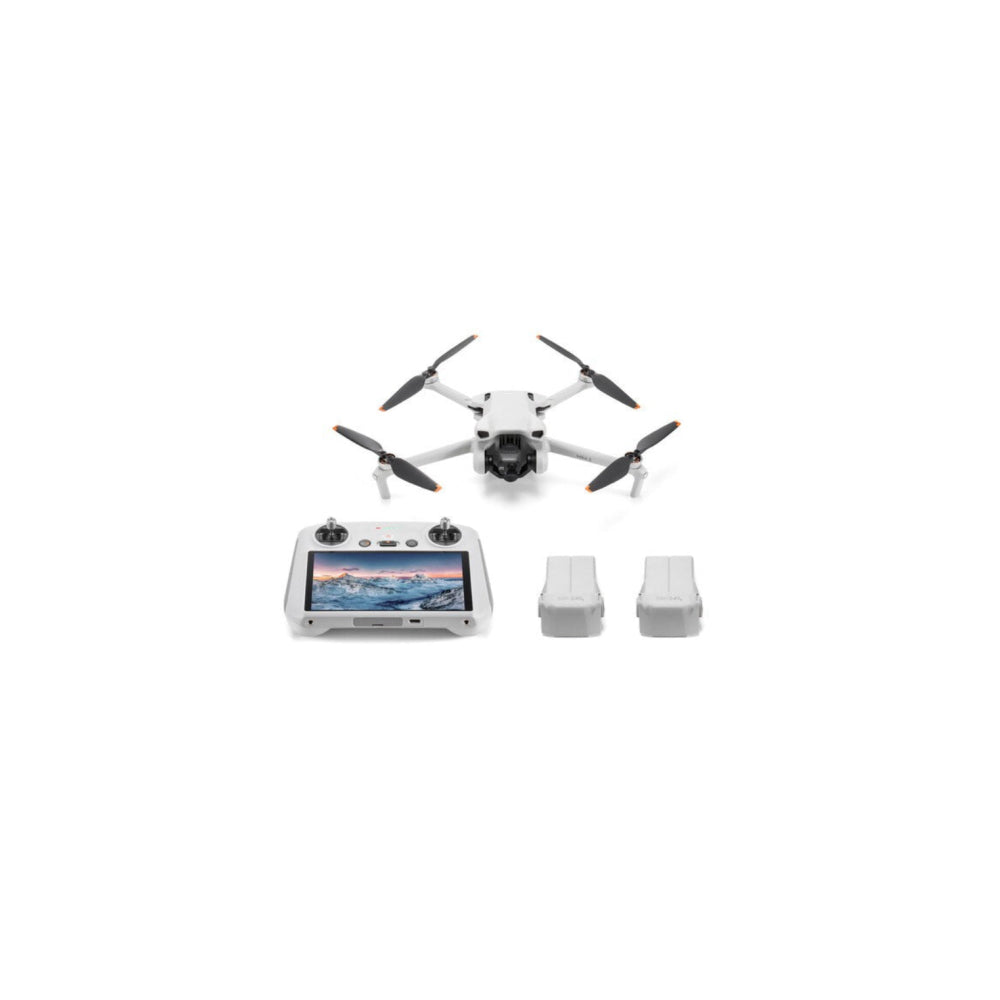 DJI Mini 3 with DJI RC Remote (Fly More Combo)