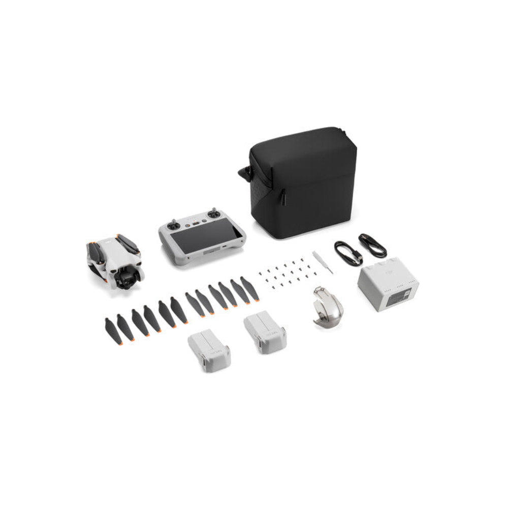 DJI Mini 3 with DJI RC Remote (Fly More Combo)