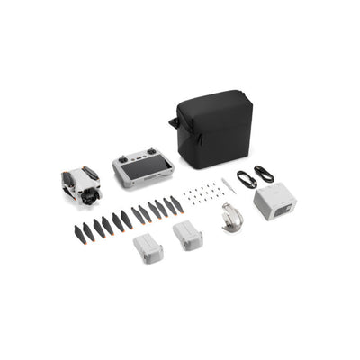 DJI Mini 3 with DJI RC Remote (Fly More Combo)