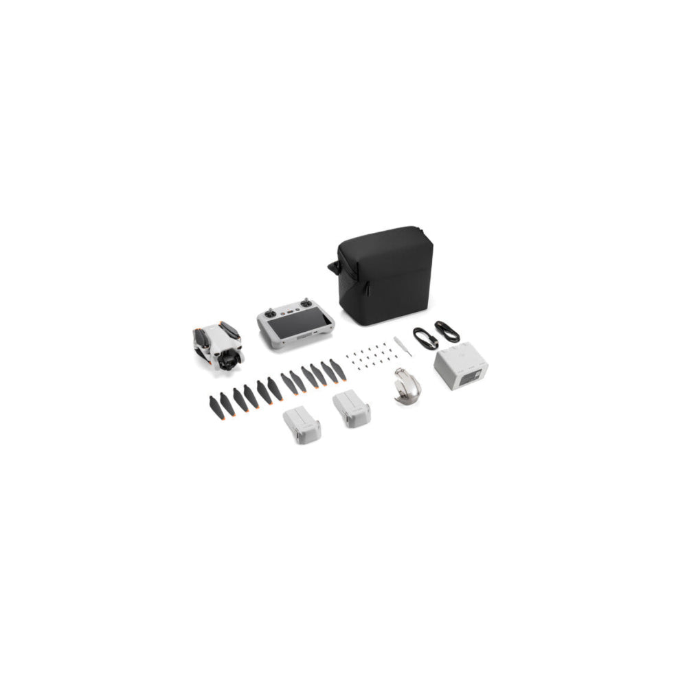 DJI Mini 3 with DJI RC Remote (Fly More Combo)