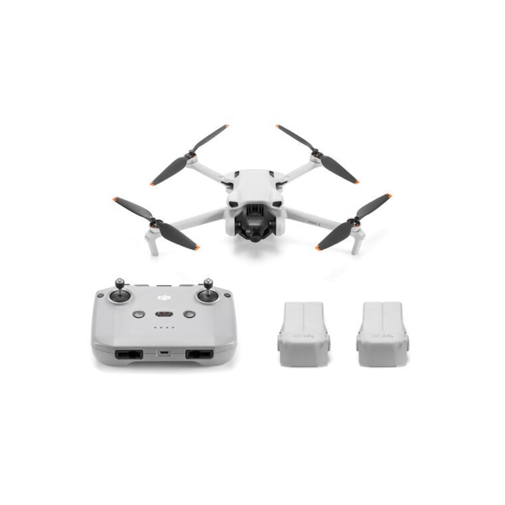DJI Mini 3 with RC-N1 Remote (Fly More Combo)