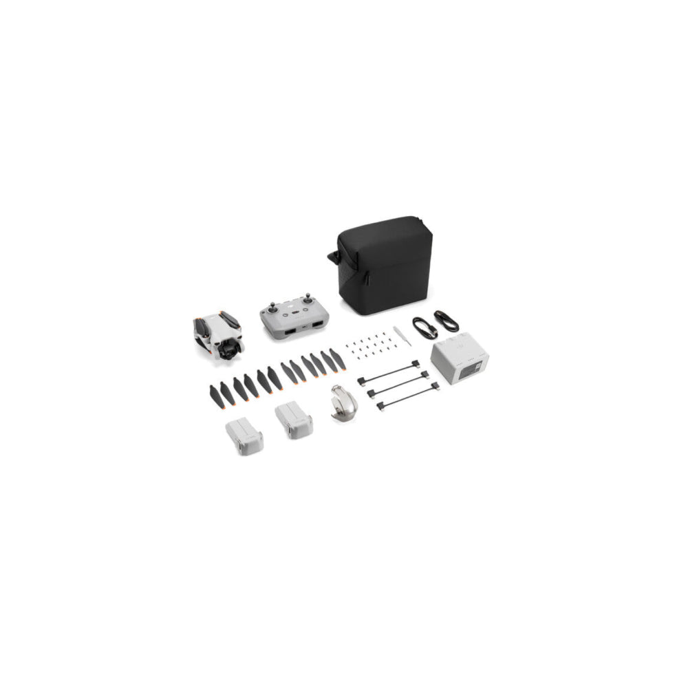 DJI Mini 3 with RC-N1 Remote (Fly More Combo)