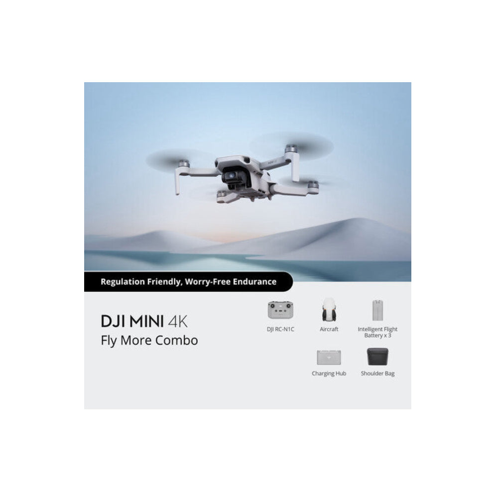 DJI Mini 4K Drone Fly More Combo