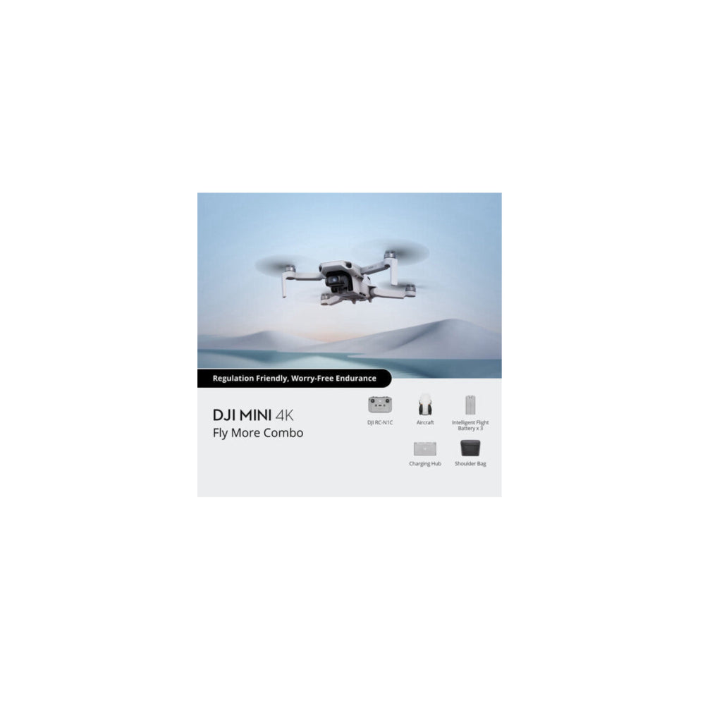 DJI Mini 4K Drone Fly More Combo