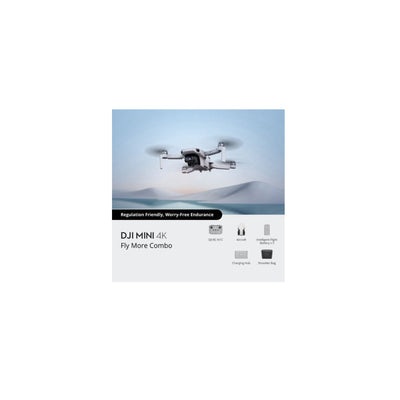 DJI Mini 4K Drone Fly More Combo