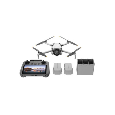 DJI Mini 4 Pro Drone Fly More Combo Plus with RC 2 Controller