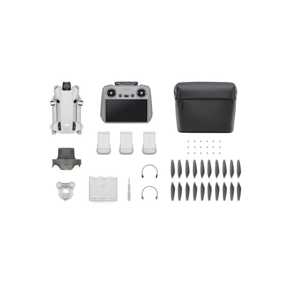 DJI Mini 4 Pro Drone Fly More Combo Plus with RC 2 Controller