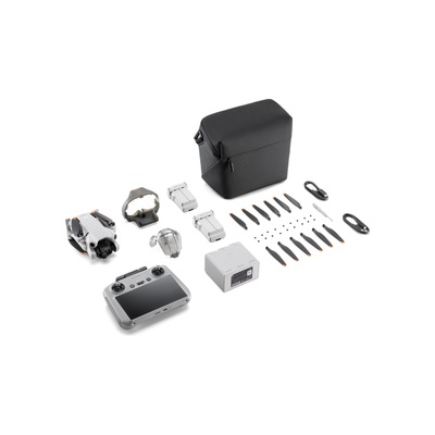 DJI Mini 4 Pro Drone Fly More Combo Plus with RC 2 Controller