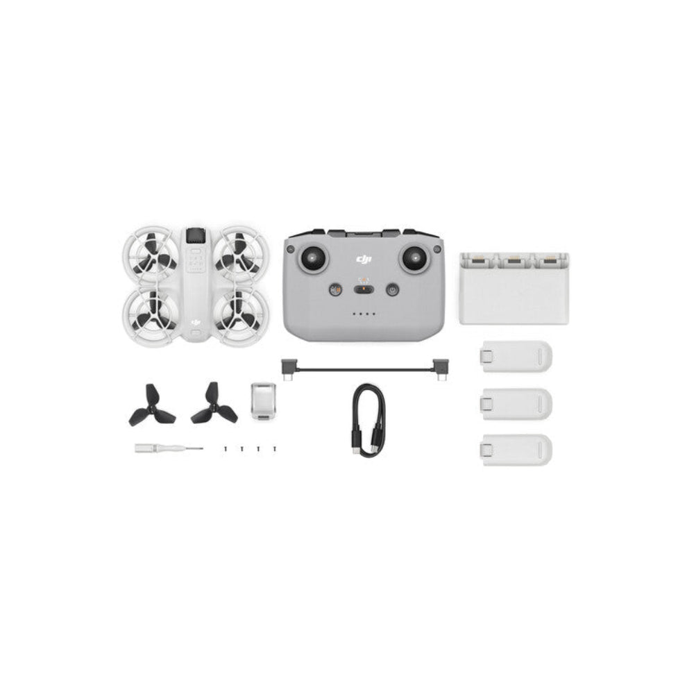 DJI NEO Drone with Remote (Fly More Combo)