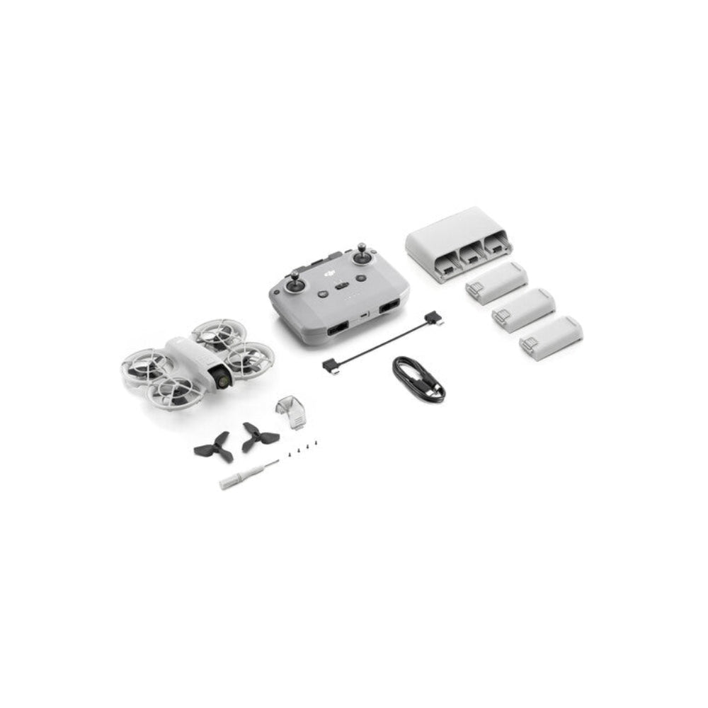 DJI NEO Drone with Remote (Fly More Combo)