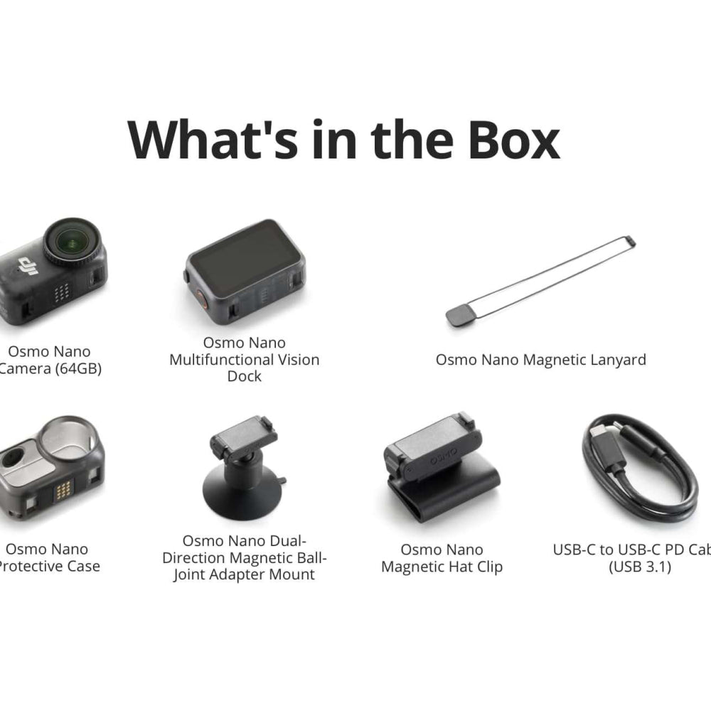 DJI OSMO Nano (64GB)