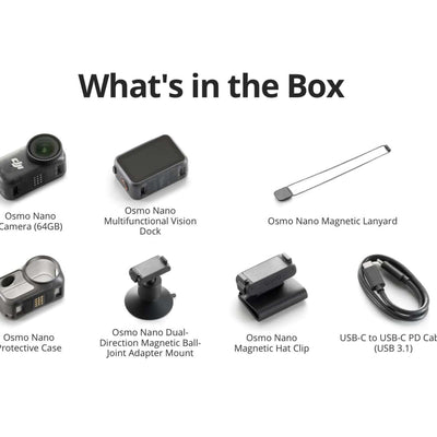 DJI OSMO Nano (64GB)