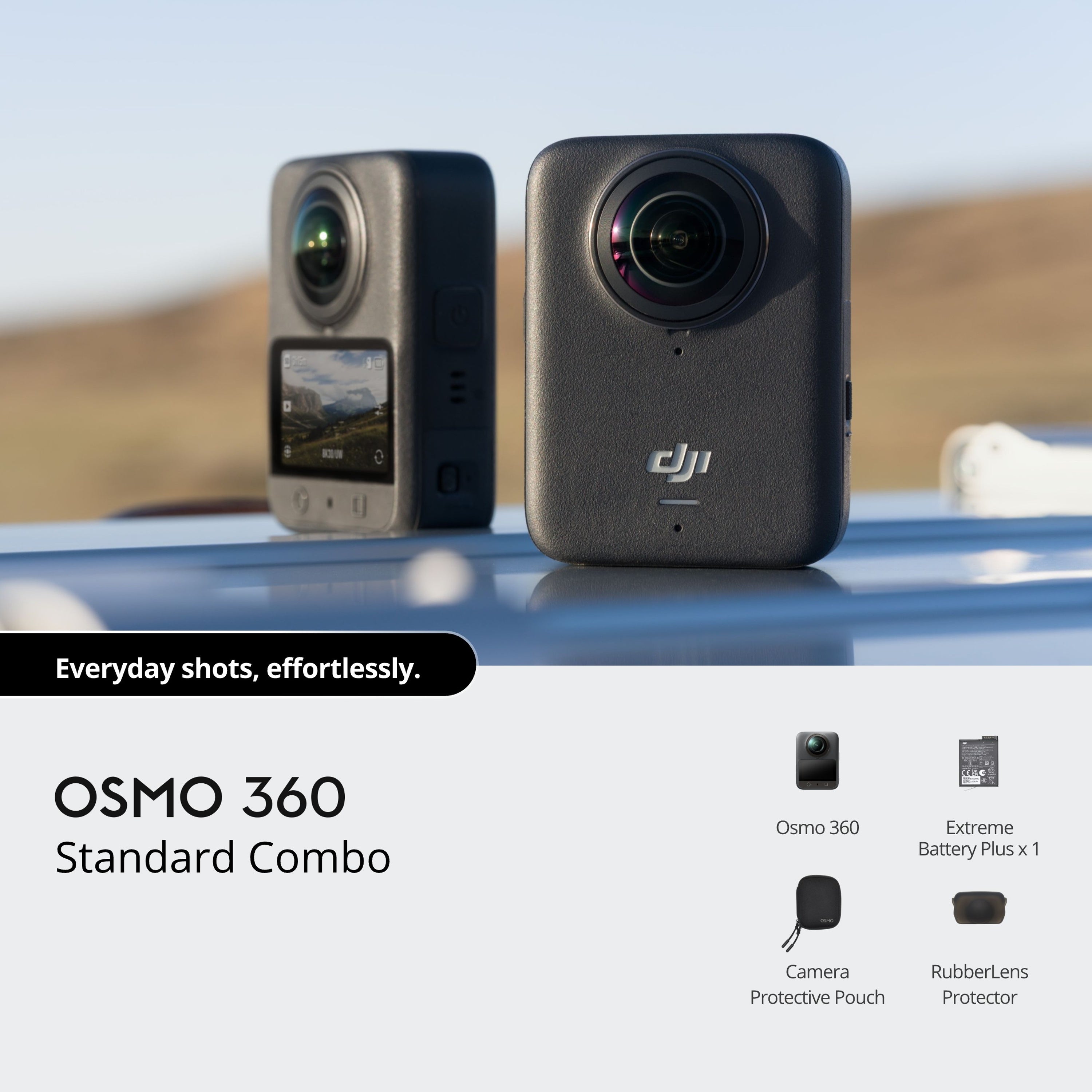Osmo 360 Standard Combo 2