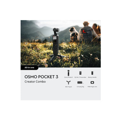 DJI Osmo Pocket 3 (Creator Combo)