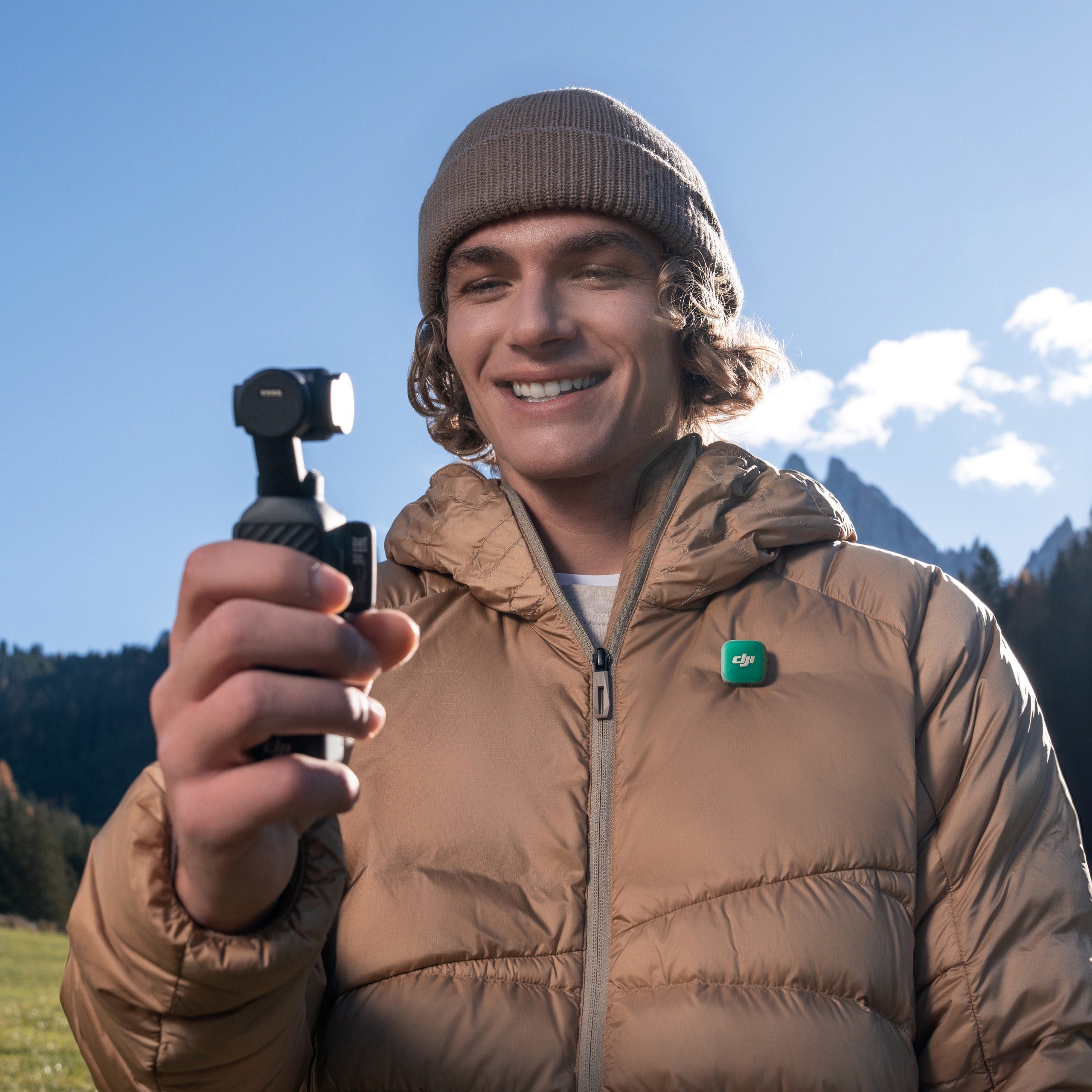 DJI Osmo Pocket 4 Audio Combo
