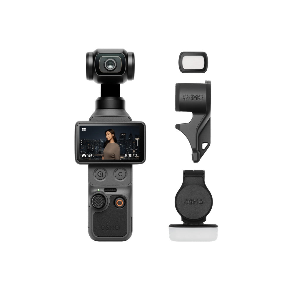 DJI Osmo Pocket 4 Glow Portrait Combo