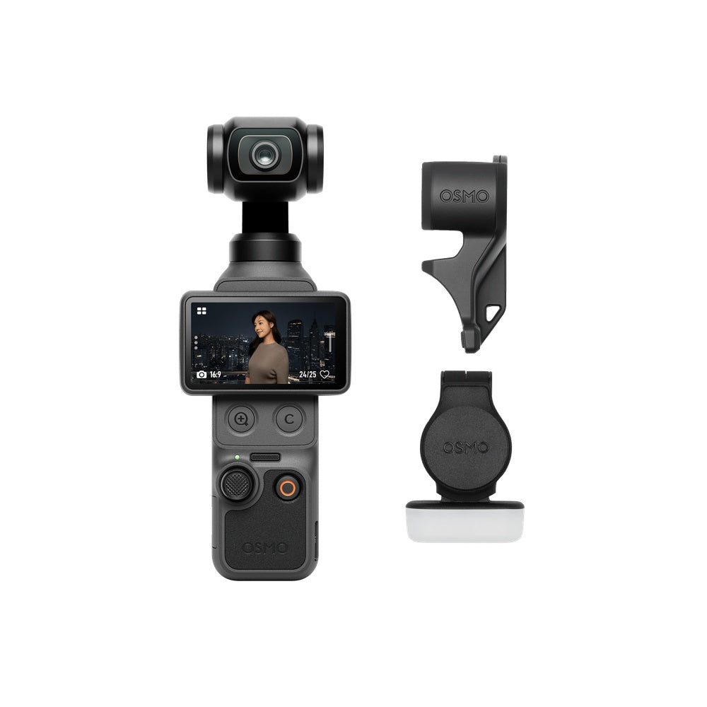 DJI Osmo Pocket 4 Selfie Fill Combo