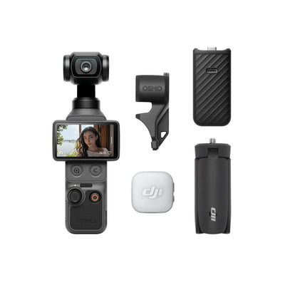 DJI Osmo Pocket 4 Vlog Combo