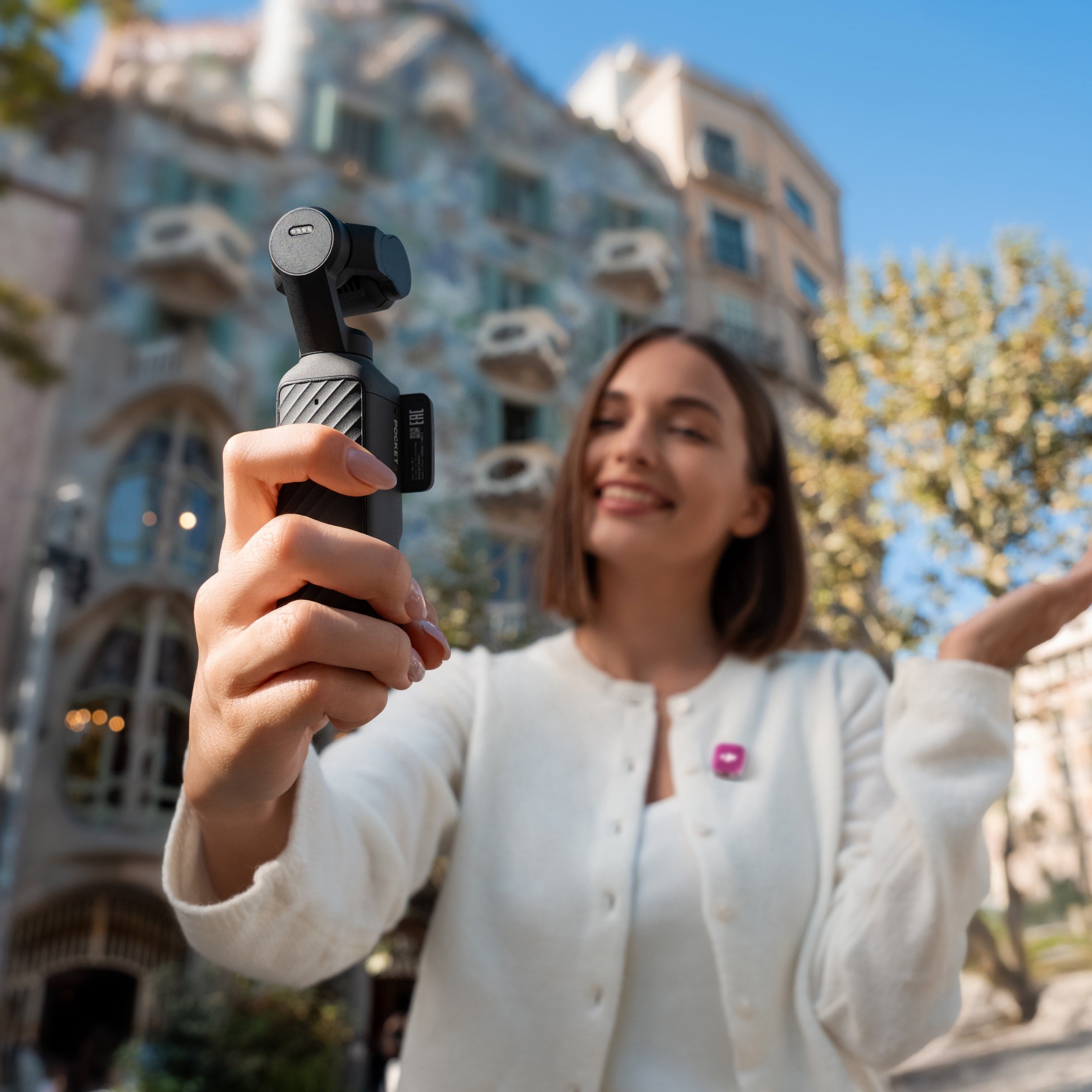 DJI Osmo Pocket 4 Vlog Combo