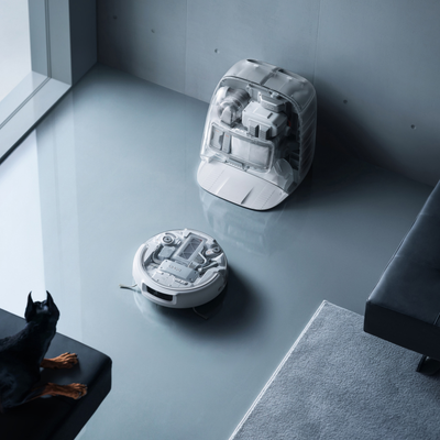 DJI ROMO P Robot Vacuum (Water Tank Version)