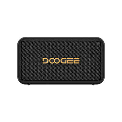 DOOGEE Field Echo Portable Bluetooth Speaker Black