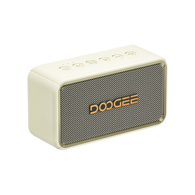 DOOGEE Field Echo Portable Bluetooth Speaker White