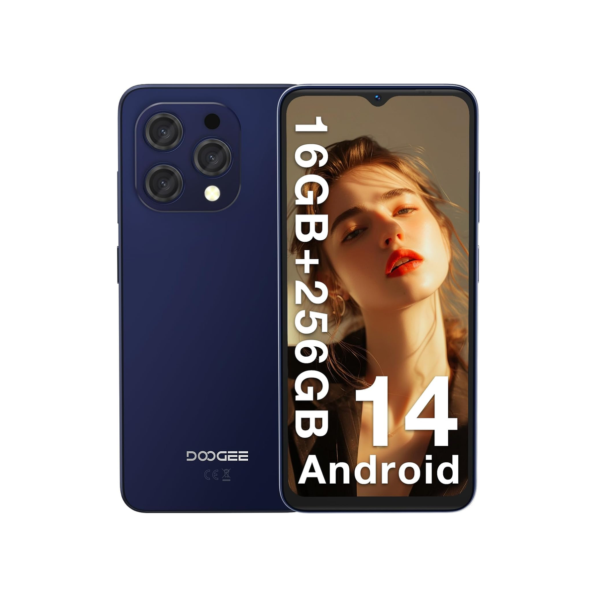 DOOGEE N55 Pro 6GB RAM 256GB Dark Blue
