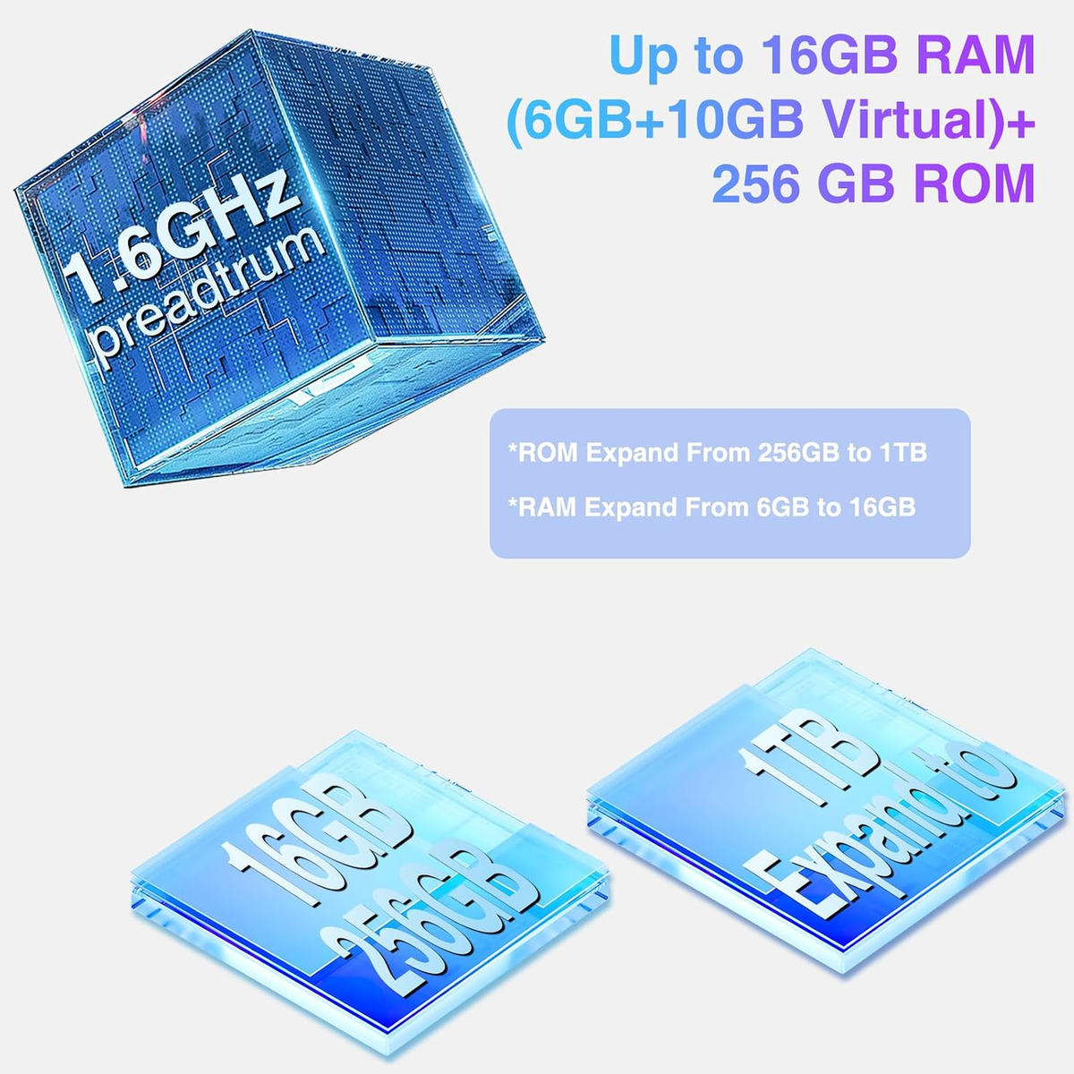 DOOGEE N55 Pro 6GB RAM 256GB