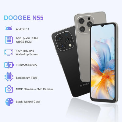 Doogee N55 Black