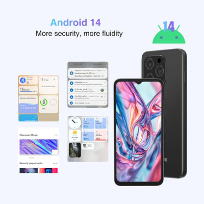 Doogee N55 features