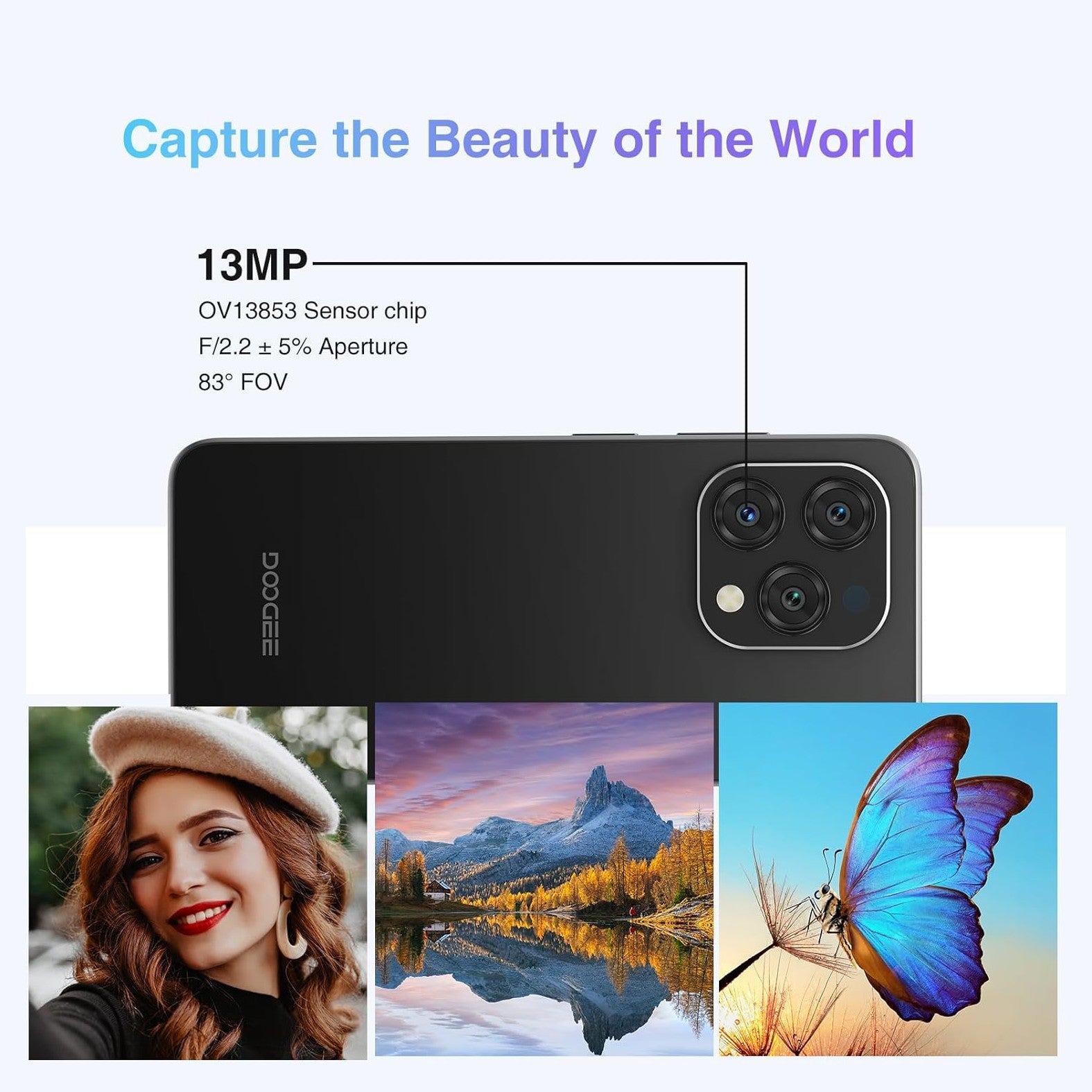 Doogee N55 features