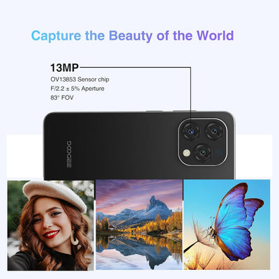 Doogee N55 features
