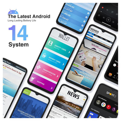 Doogee N55 features