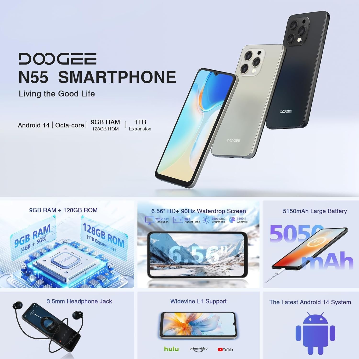 Doogee N55 Natural