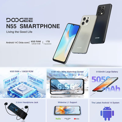 Doogee N55 Natural