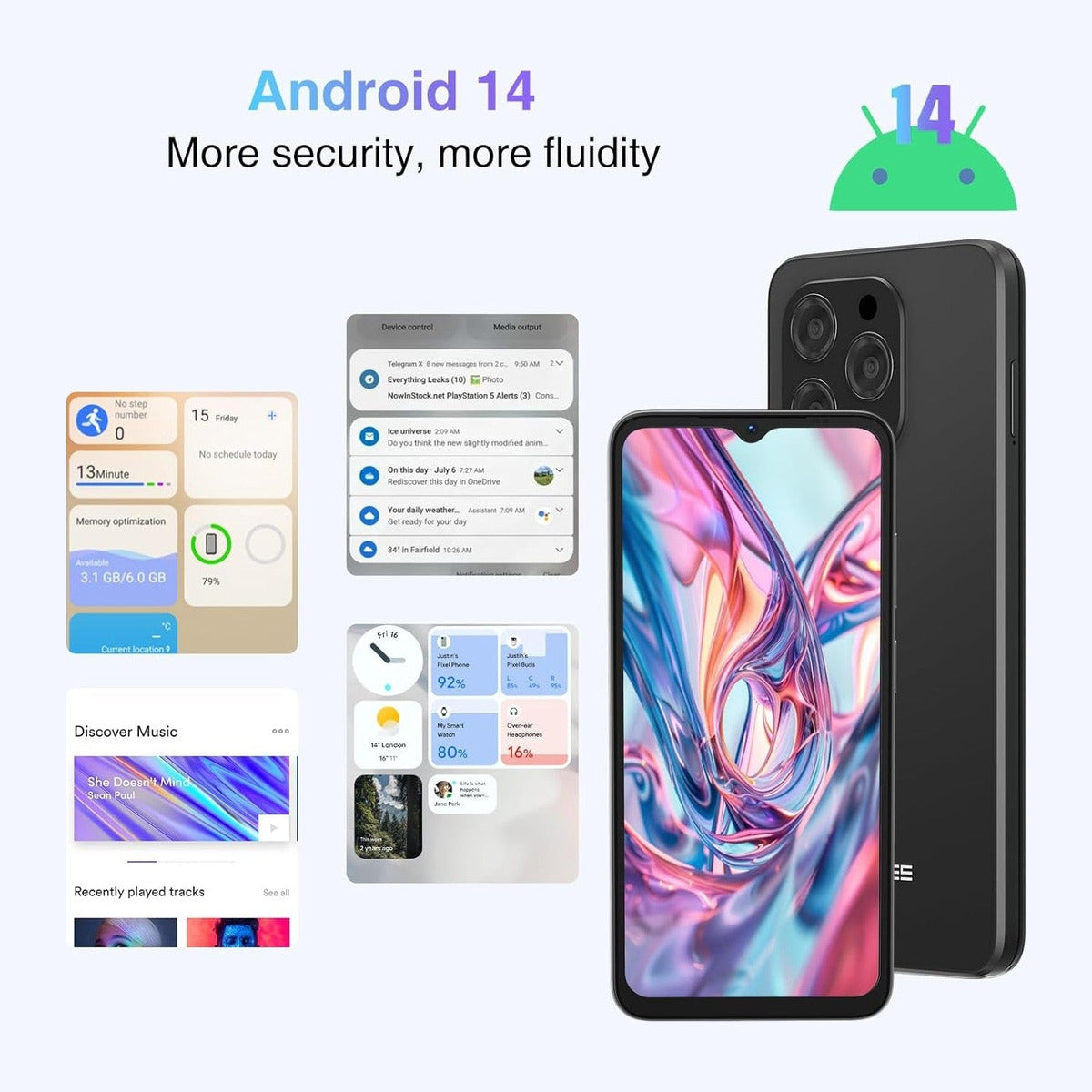 Doogee N55