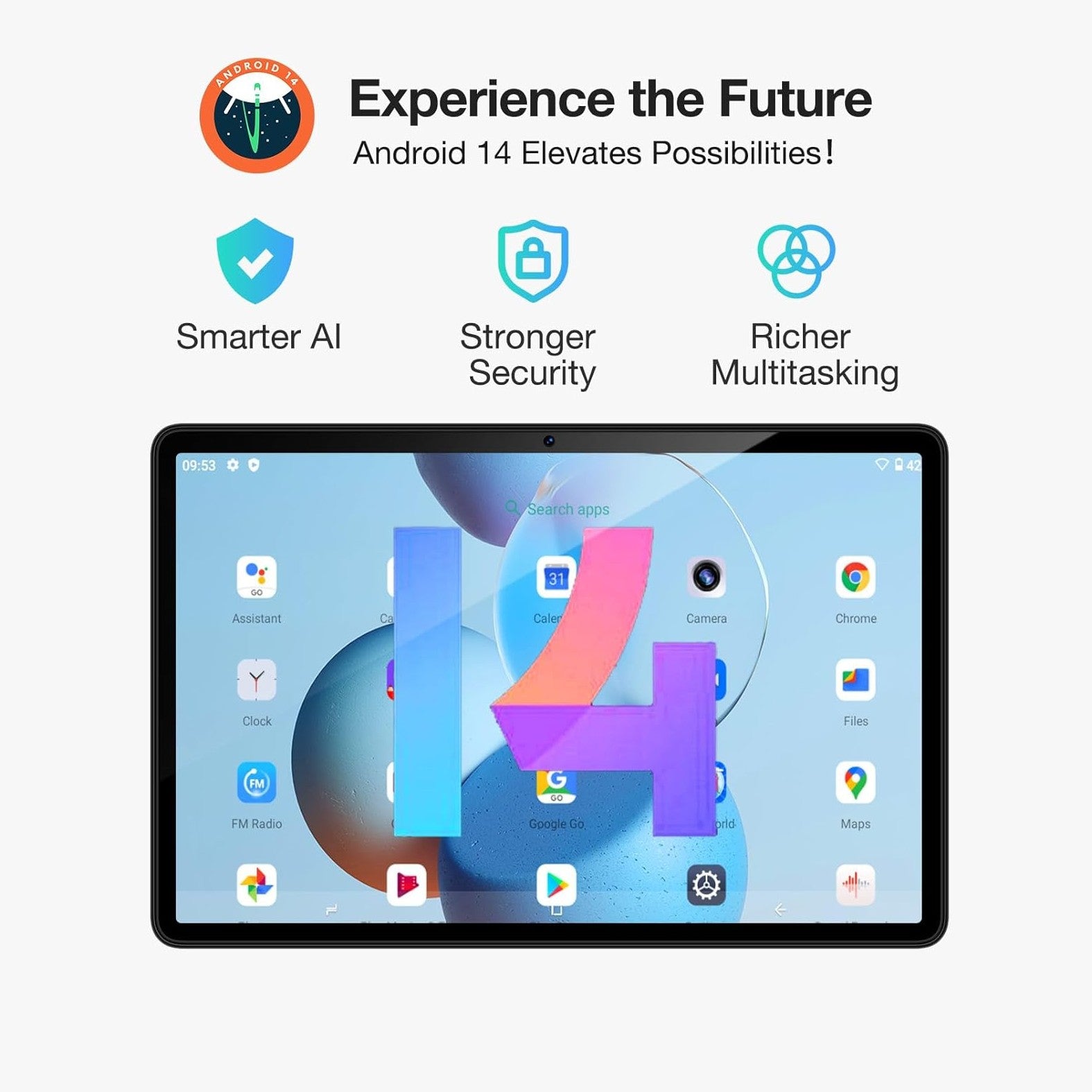 Doogee Tab T30E features