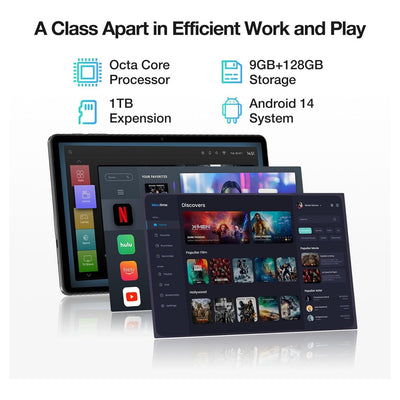 Doogee Tab T30E features
