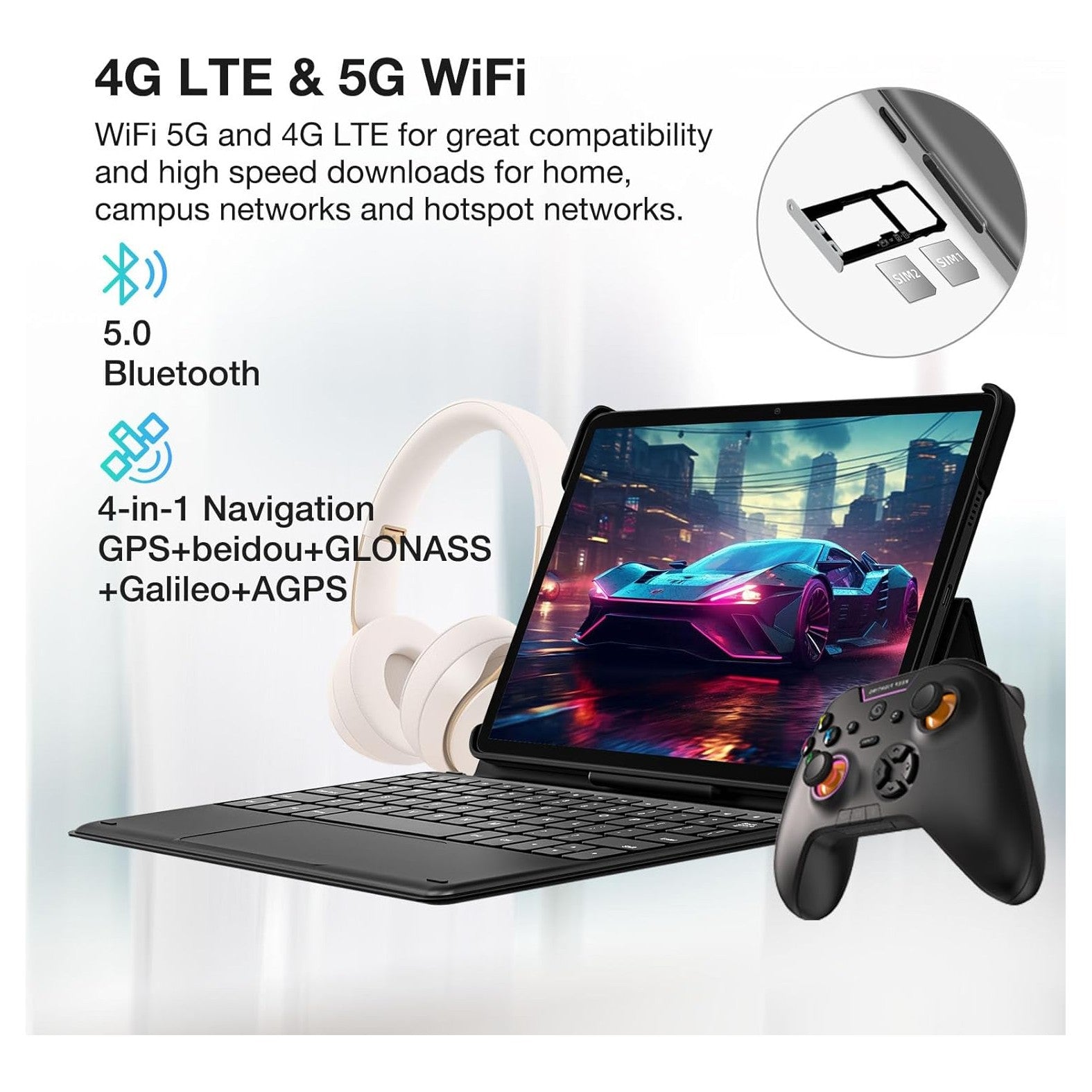 Doogee Tab T30E features