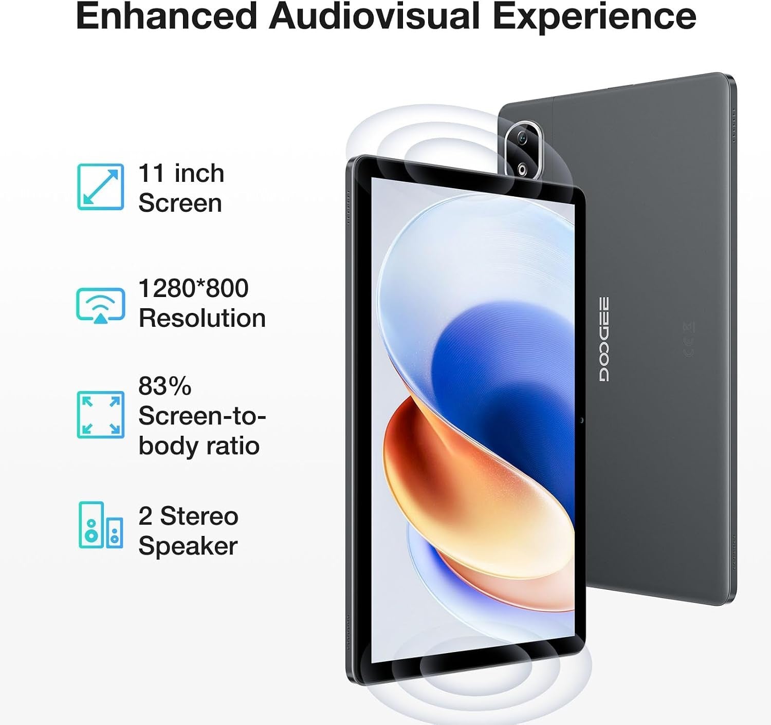 Doogee Tab T30E Gray