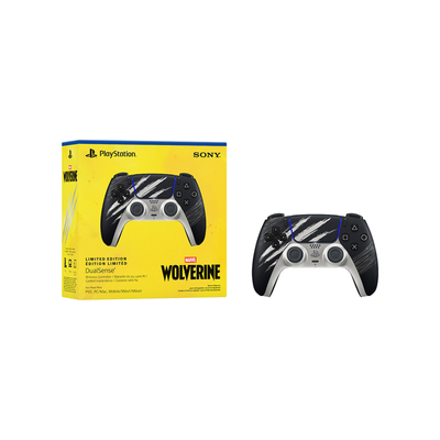 DualSense Wireless Controller Marvel's Wolverine Limited Edition Adamantium