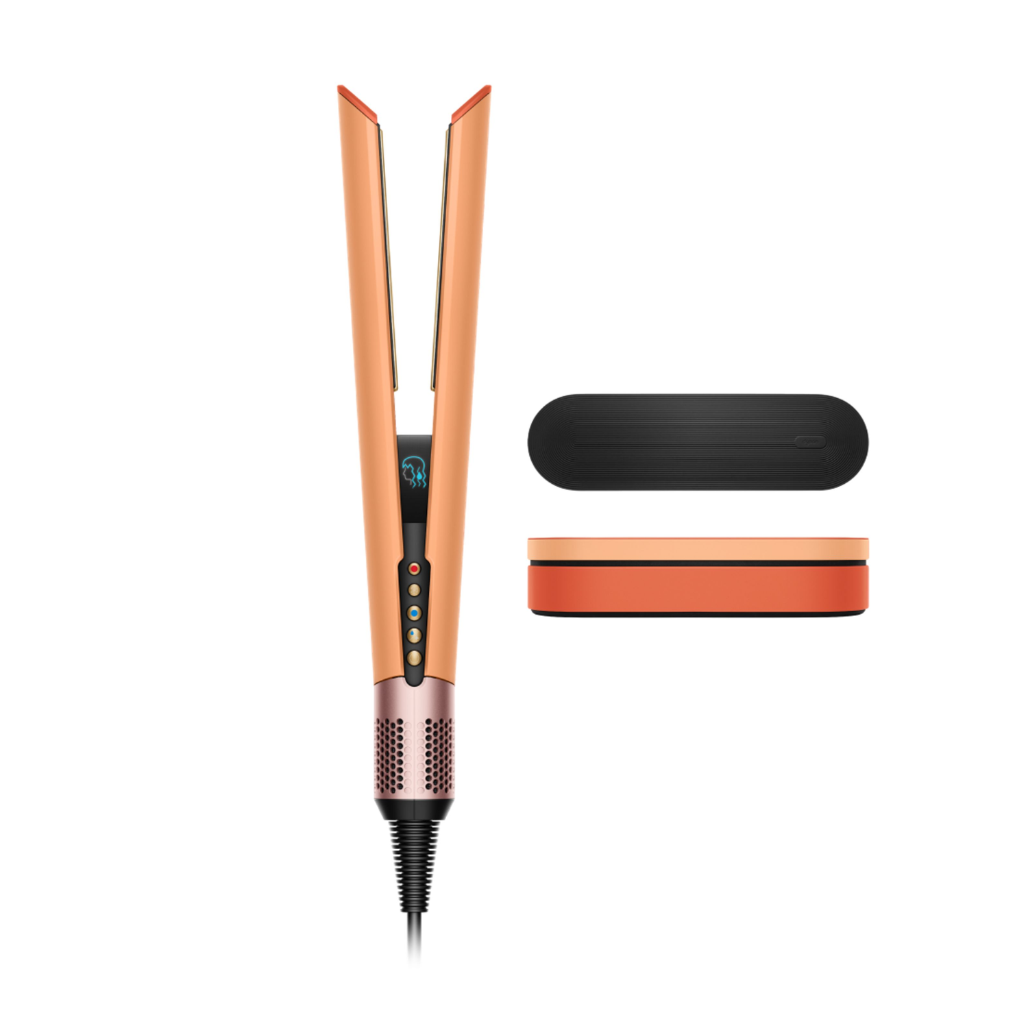 Dyson Airstrait™ dryer and straightener (Ceramic apricot / Topaz)