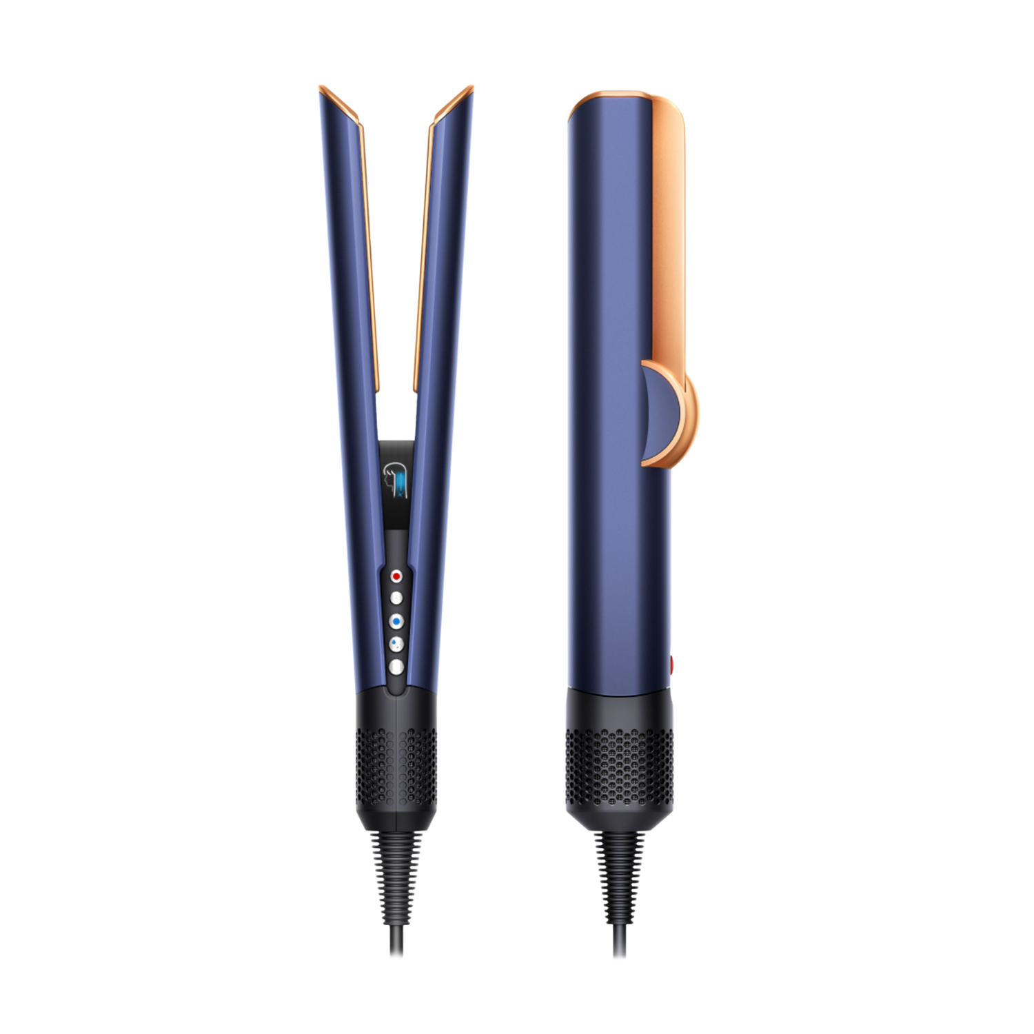 Dyson Airstrait™ dryer and straightener (Prussian Blue/Rich Copper)