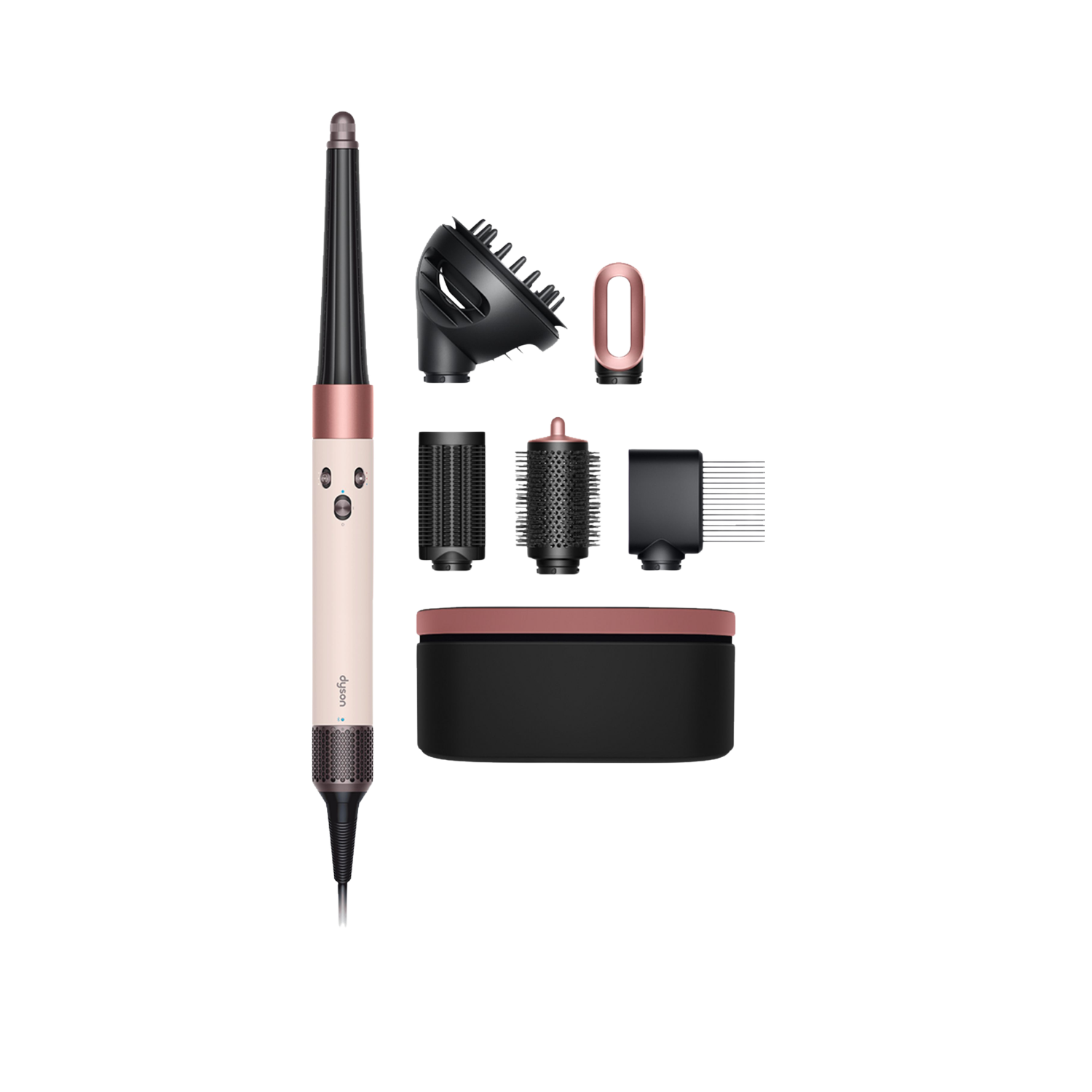 Dyson Airwrap i.d.™ multi-styler and dryer Curly+Coily (Ceramic Pink/Rose Gold)