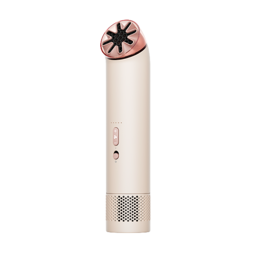 Dyson HushJet™ Mini Cool fan (Stone / Blush)