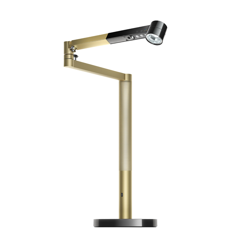 Dyson Solarcycle Morph™ Desk (Black/Brass)