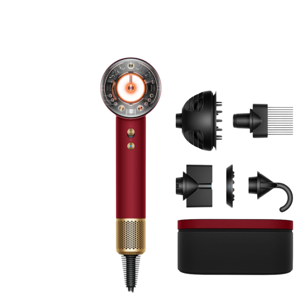 Dyson Supersonic Nural™ hair dryer (Red velvet/Gold)